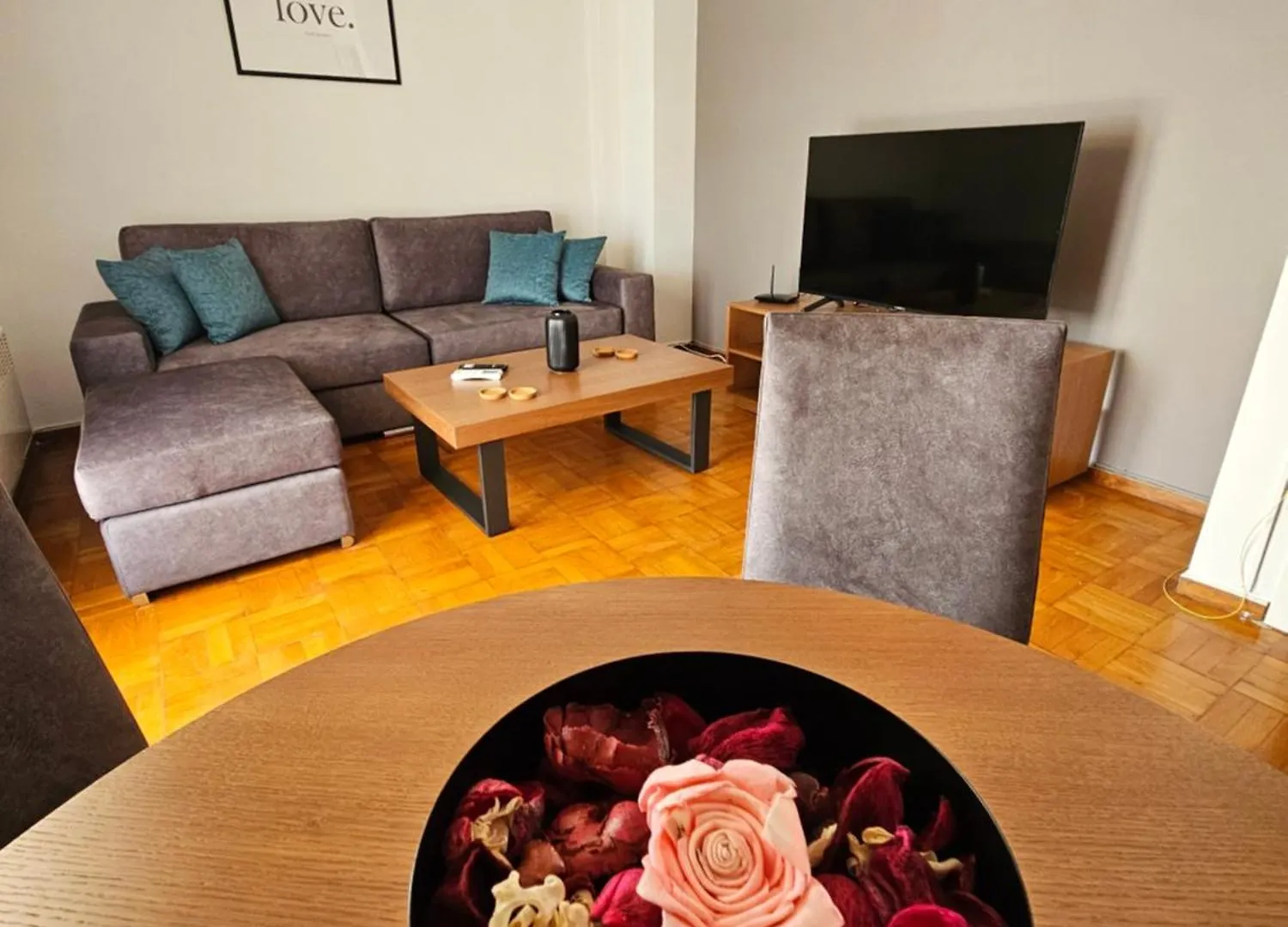 Koukoufli Penthouse 2Bds Διαμέρισμα Θεσσαλονίκη